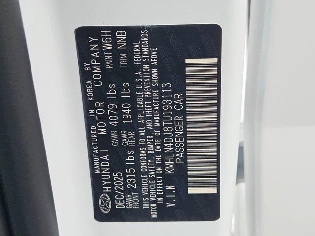 2026 Hyundai Elantra Hybrid Limited