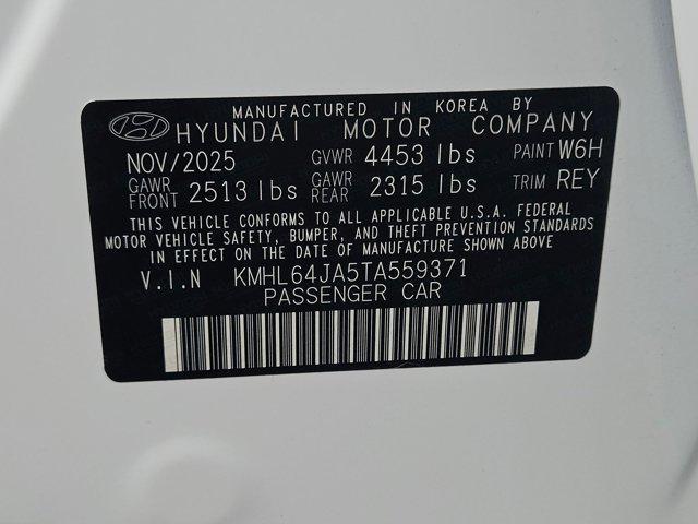 2026 Hyundai Sonata SEL Sport