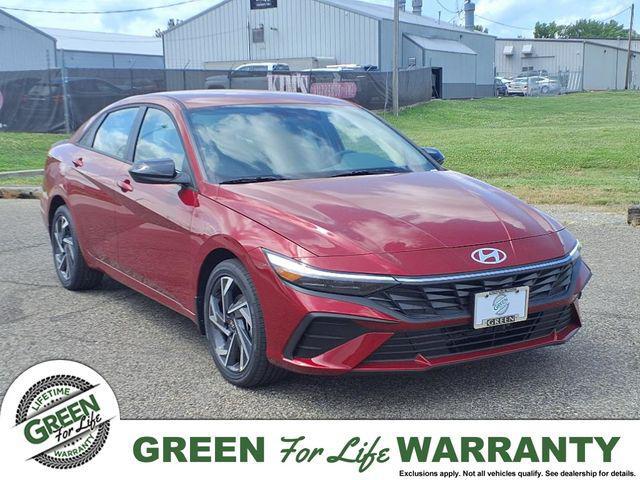 2025 Hyundai Elantra Hybrid SEL Sport for sale in SPRINGFIELD, IL