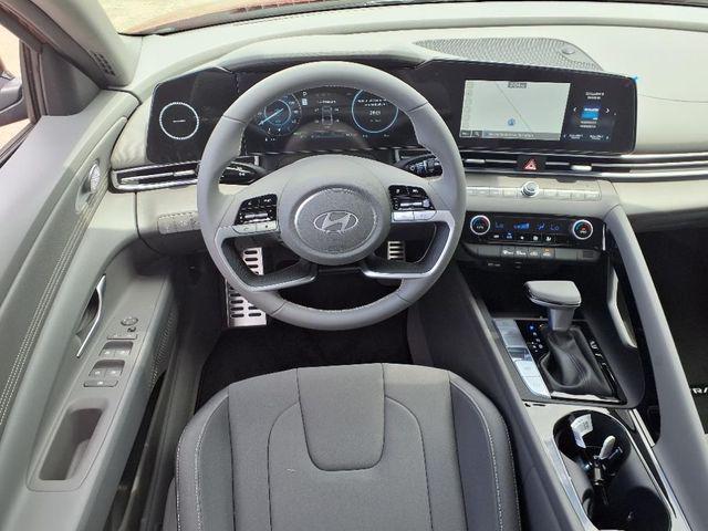 2025 Hyundai Elantra Hybrid SEL Sport