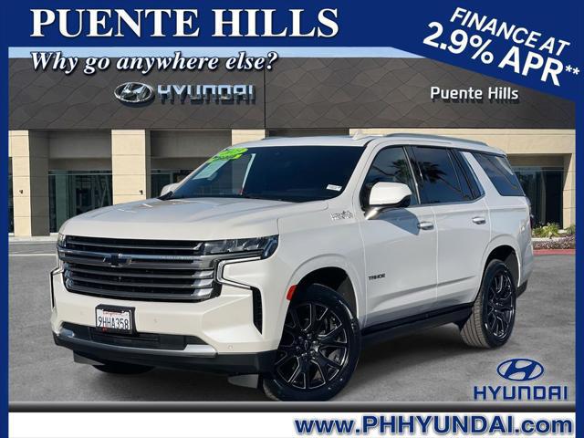 2023 Chevrolet Tahoe 4WD High Country for sale in CITY OF INDUSTRY, CA