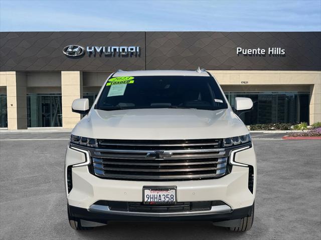 2023 Chevrolet Tahoe 4WD High Country