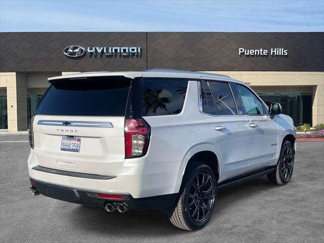 2023 Chevrolet Tahoe 4WD High Country