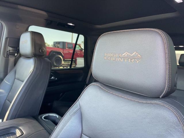 2023 Chevrolet Tahoe 4WD High Country
