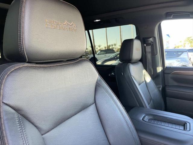 2023 Chevrolet Tahoe 4WD High Country