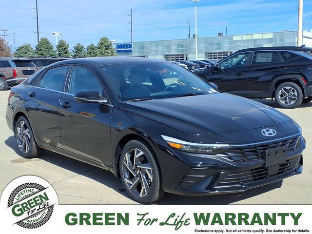 2026 Hyundai Elantra Hybrid Limited for sale in SPRINGFIELD, IL