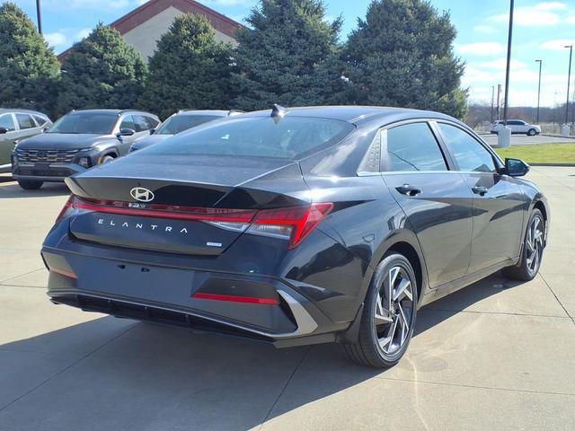 2026 Hyundai Elantra Hybrid Limited