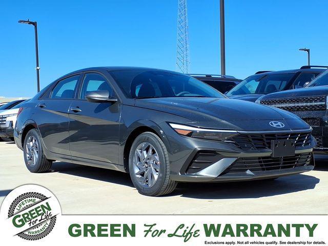 2026 Hyundai Elantra Hybrid Blue for sale in SPRINGFIELD, IL