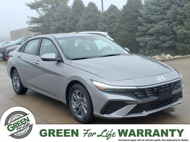 2026 Hyundai Elantra Hybrid Blue for sale in SPRINGFIELD, IL