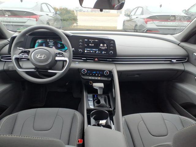 2026 Hyundai Elantra Hybrid Blue