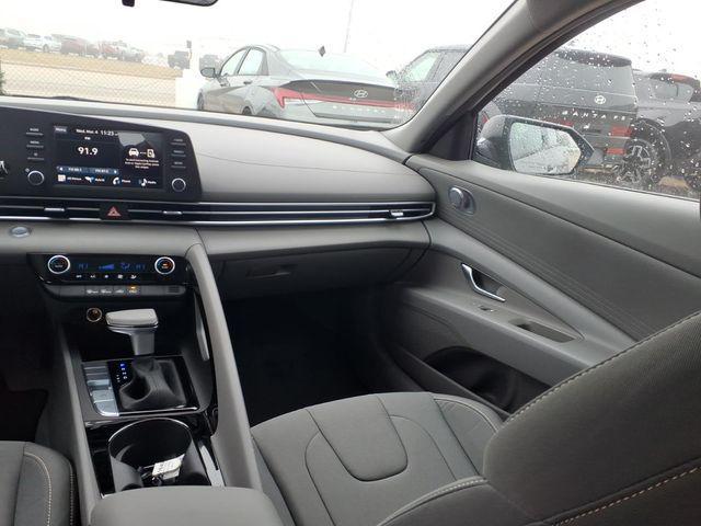 2026 Hyundai Elantra Hybrid Blue