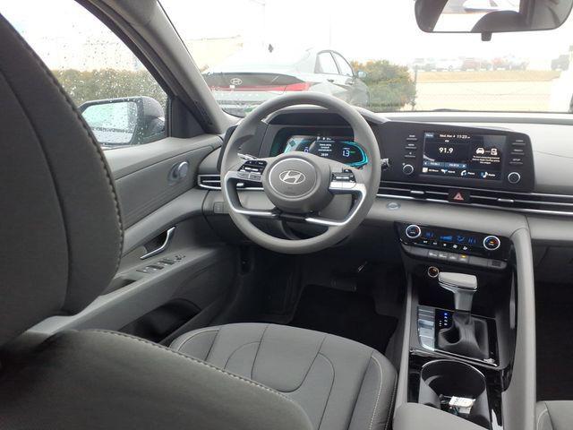 2026 Hyundai Elantra Hybrid Blue