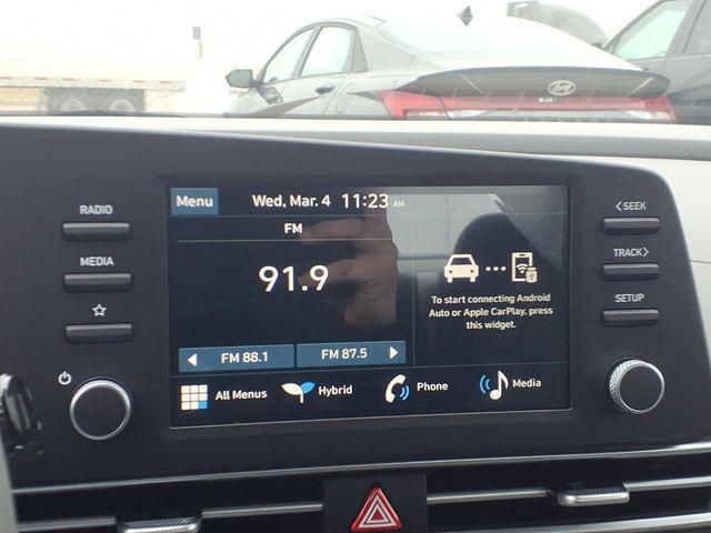 2026 Hyundai Elantra Hybrid Blue
