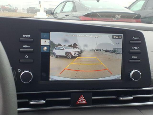 2026 Hyundai Elantra Hybrid Blue
