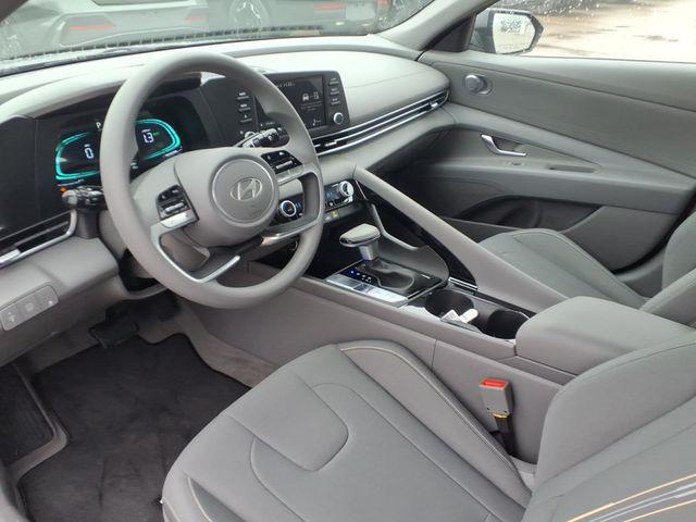 2026 Hyundai Elantra Hybrid Blue
