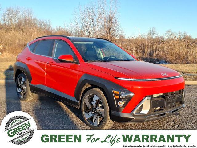 2026 Hyundai Kona Limited for sale in SPRINGFIELD, IL