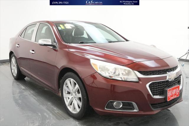 2015 Chevrolet Malibu 1LZ for sale in WATERLOO, IA