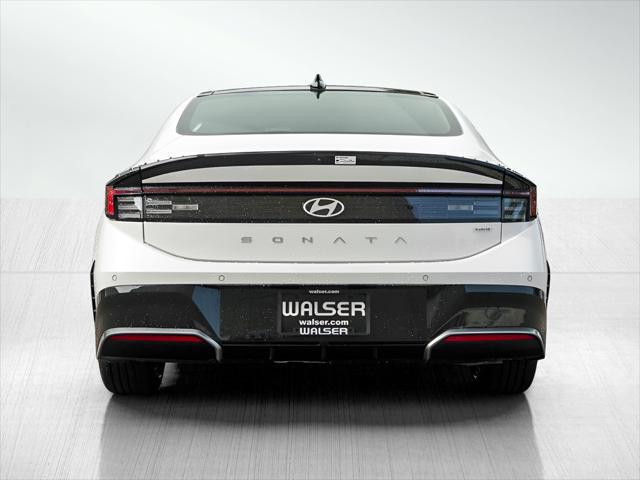2026 Hyundai Sonata Hybrid Limited