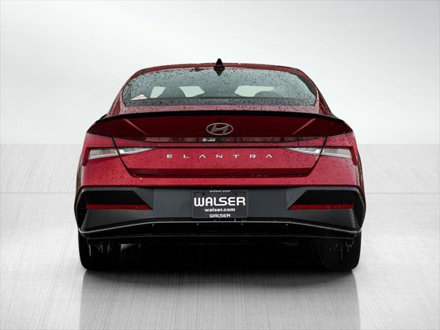 2026 Hyundai Elantra SEL Sport Premium