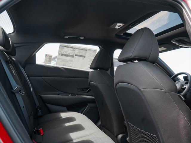 2026 Hyundai Elantra SEL Sport Premium