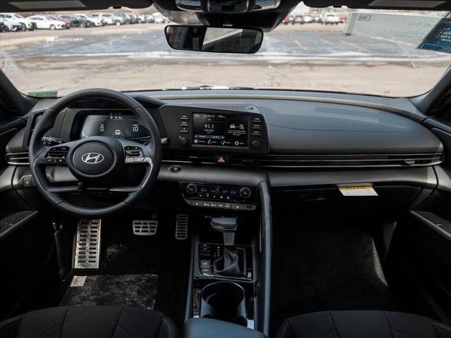 2026 Hyundai Elantra SEL Sport Premium