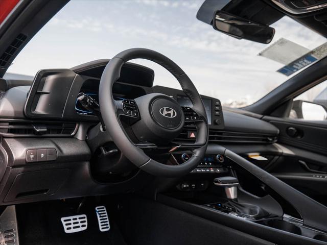 2026 Hyundai Elantra SEL Sport Premium