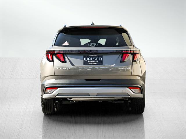 2026 Hyundai Tucson Hybrid SEL