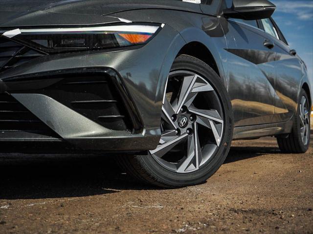 2026 Hyundai Elantra Hybrid Limited