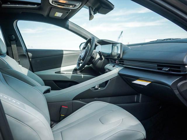 2026 Hyundai Elantra Hybrid Limited