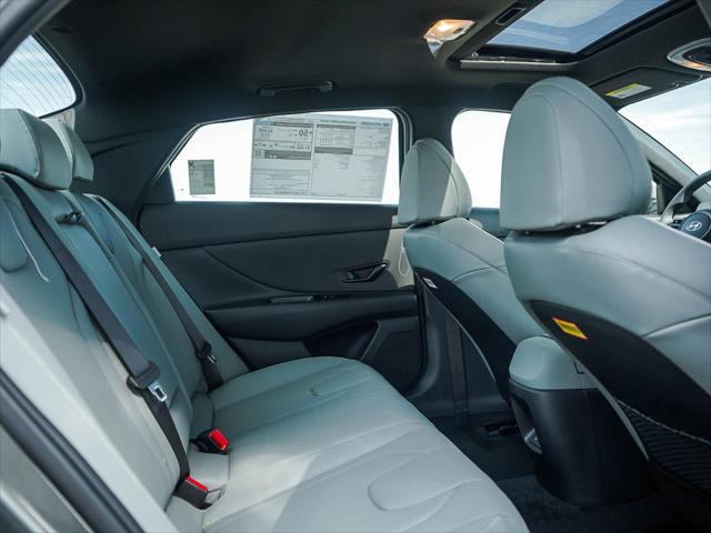 2026 Hyundai Elantra Hybrid Limited