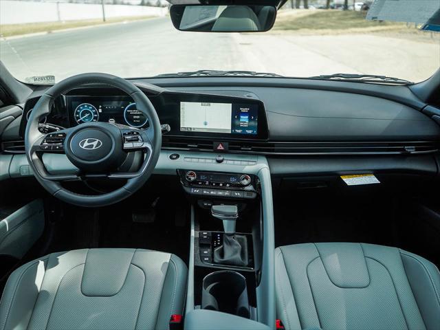 2026 Hyundai Elantra Hybrid Limited