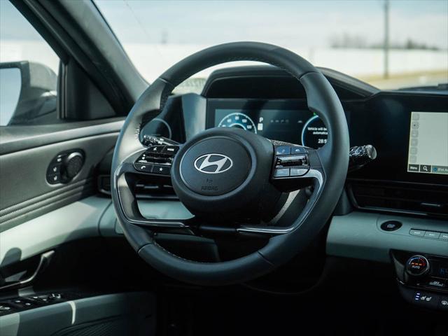 2026 Hyundai Elantra Hybrid Limited