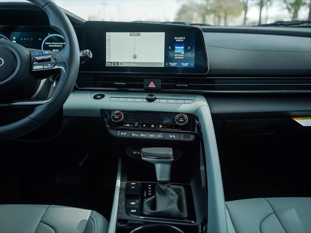 2026 Hyundai Elantra Hybrid Limited