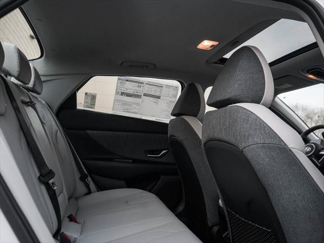 2026 Hyundai Elantra Hybrid Limited