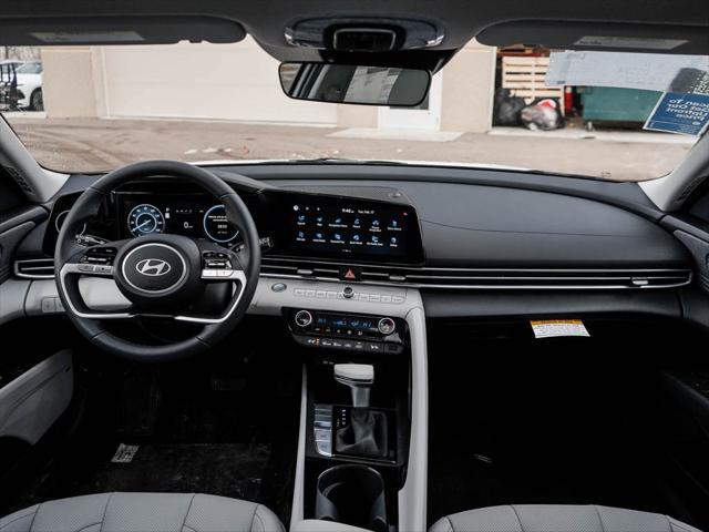 2026 Hyundai Elantra Hybrid Limited