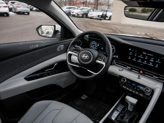 2026 Hyundai Elantra Hybrid Limited
