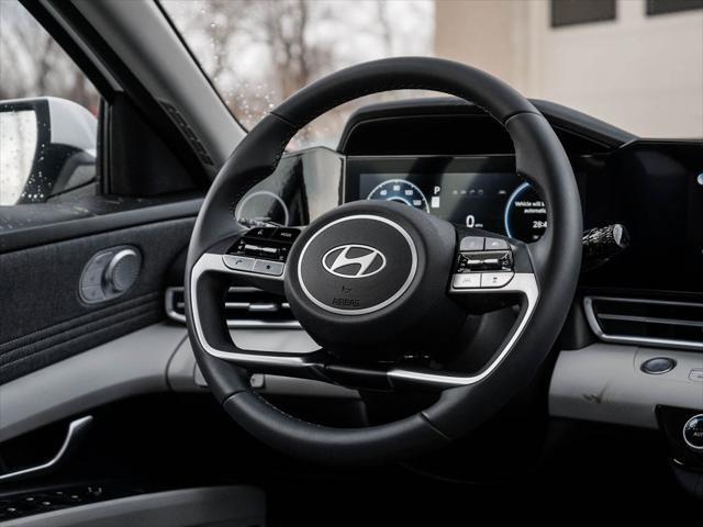 2026 Hyundai Elantra Hybrid Limited