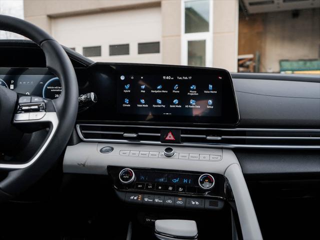 2026 Hyundai Elantra Hybrid Limited