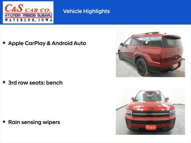 2026 Hyundai Santa Fe Hybrid Calligraphy