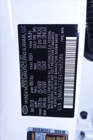 2026 Hyundai Tucson SE
