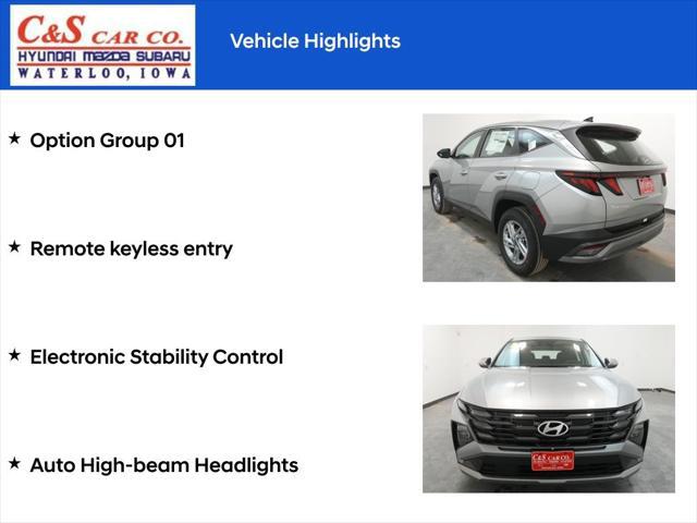 2026 Hyundai Tucson SE