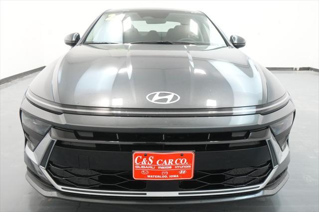 2026 Hyundai Sonata Hybrid Blue