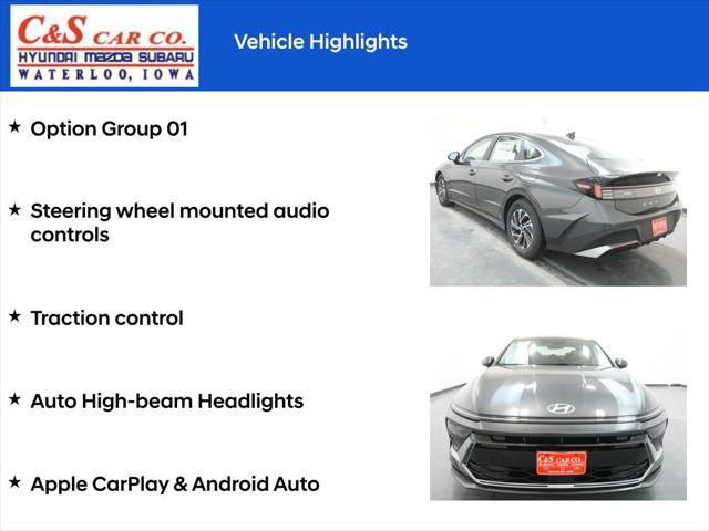 2026 Hyundai Sonata Hybrid Blue