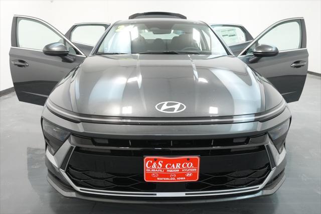2026 Hyundai Sonata Hybrid Blue