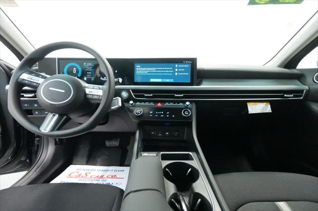 2026 Hyundai Sonata Hybrid Blue