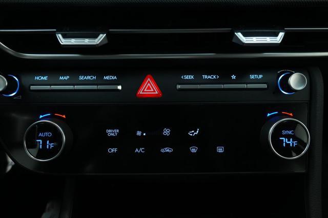 2026 Hyundai Sonata Hybrid Blue