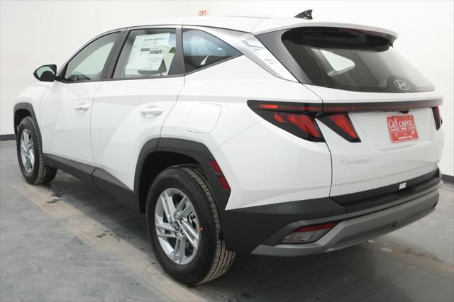 2026 Hyundai Tucson SE