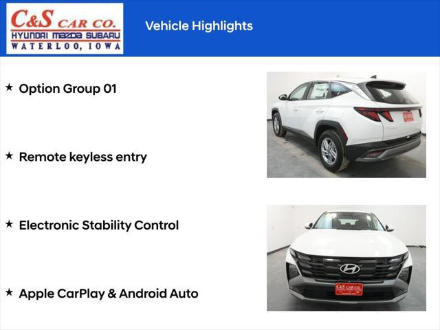 2026 Hyundai Tucson SE