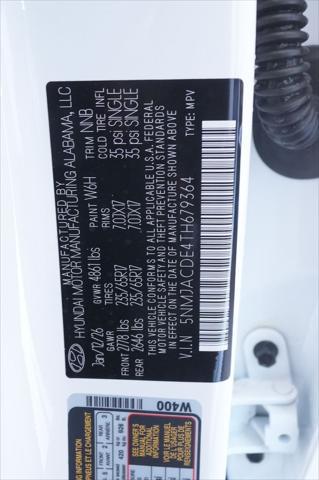 2026 Hyundai Tucson SE
