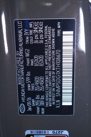 2026 Hyundai Santa Fe Hybrid Calligraphy